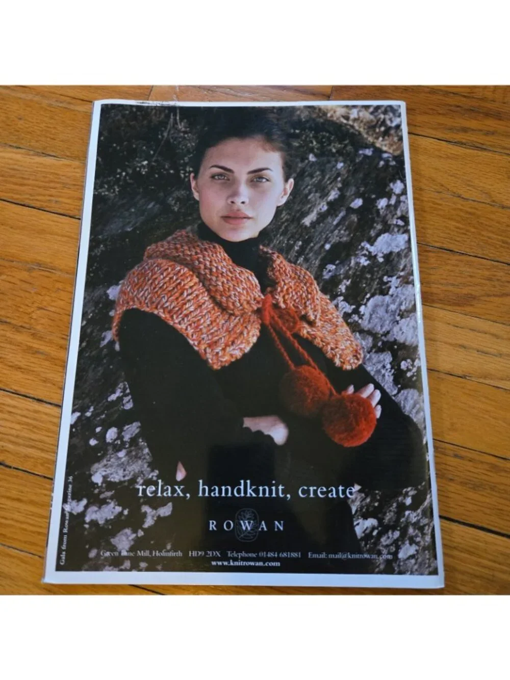 Knitting Magazine October/November 2004 Ex Libris